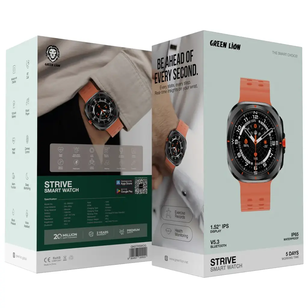 Green Lion Strive Smart Watch